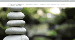 Desktop Screenshot of partnersinhealthmr.com