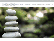 Tablet Screenshot of partnersinhealthmr.com